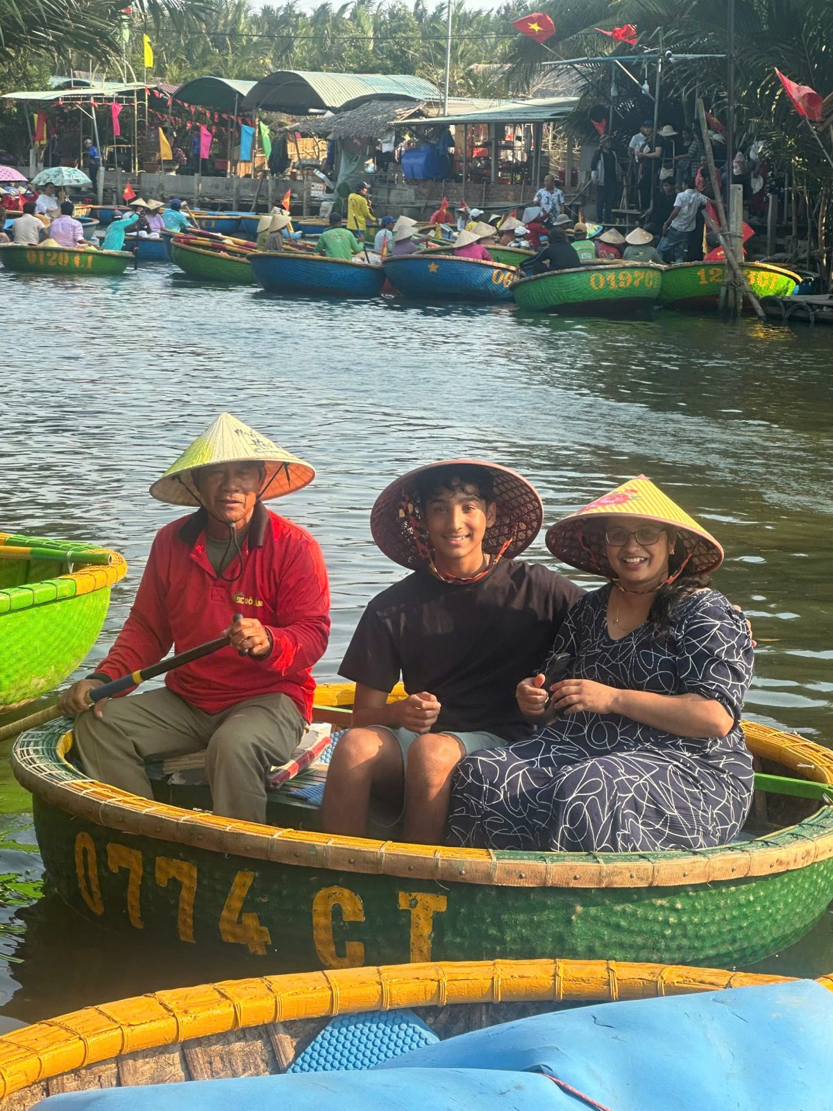 Coconut Basket Boat 2026 with Mr. Mahesh Mohanan and Family
